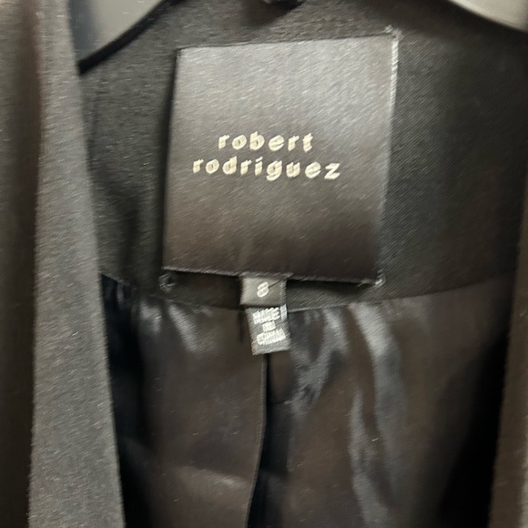 Robert Rodriguez blazer with leather sleeves Worn once - Picture 7 of 7